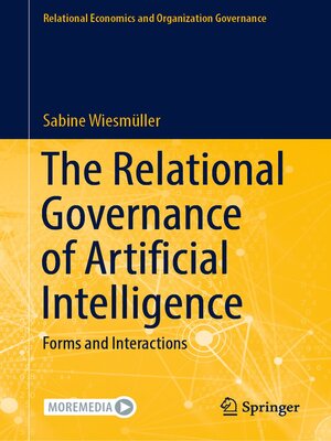 cover image of The Relational Governance of Artificial Intelligence